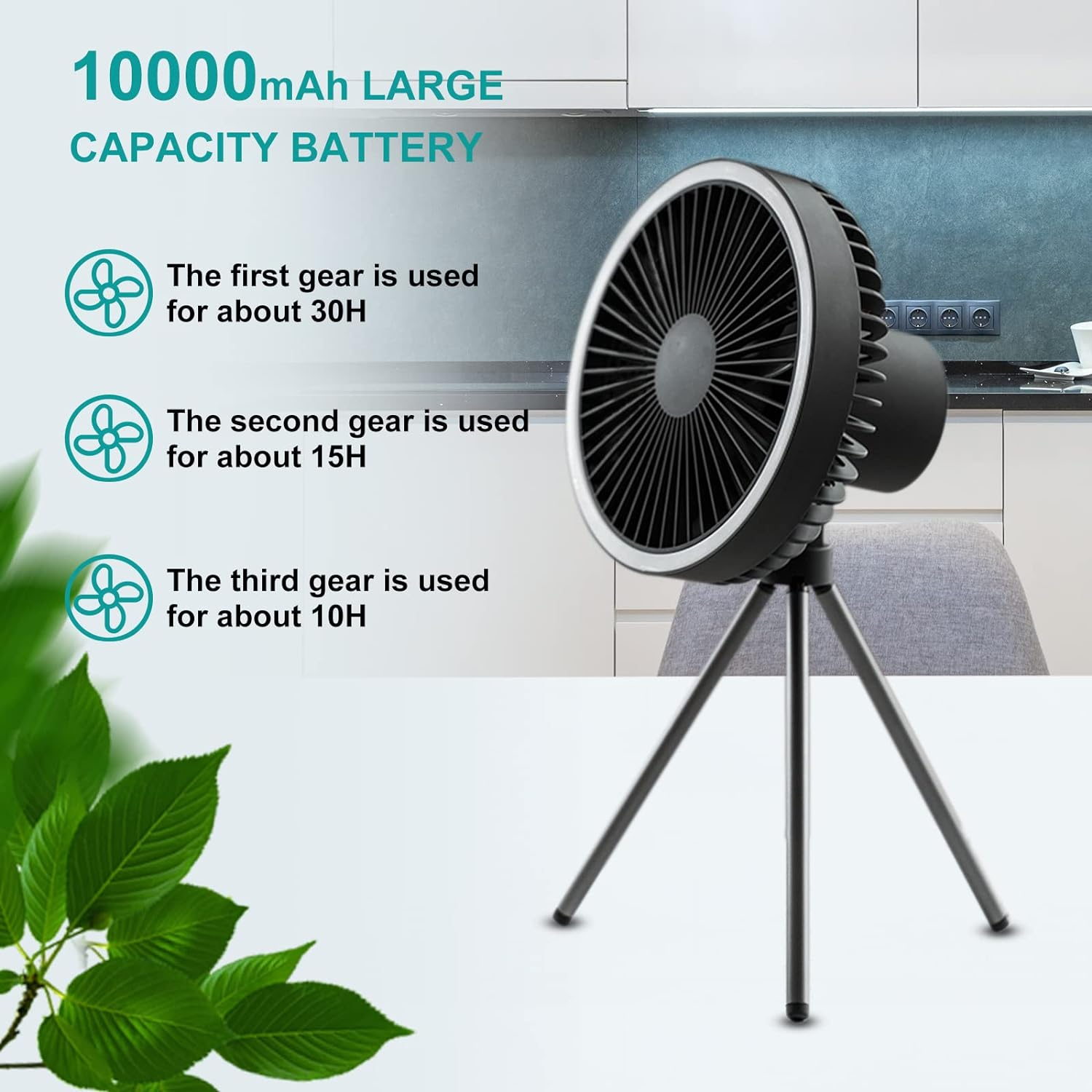 Джобен вентилатор Atron Chill – мини размер за лична употреба