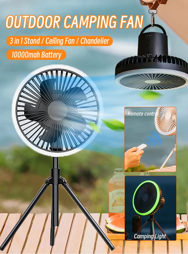 Таванен вентилатор с дистанционно Atron Chill – удобно управление от разстояние