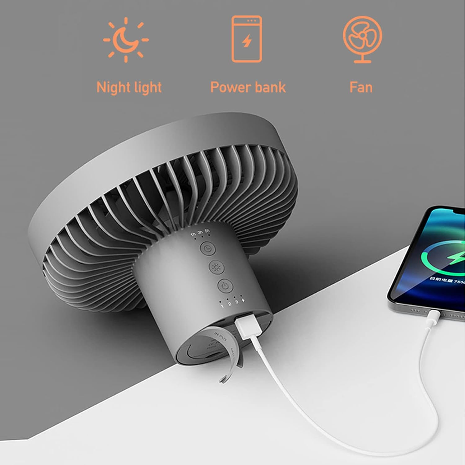 Стаен вентилатор Atron Chill – за всекидневна употреба в дома