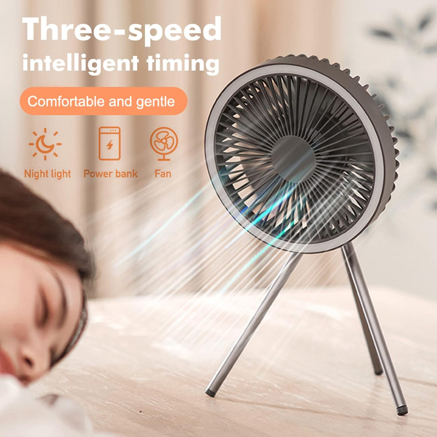 Atron Chill – стилен вентилатор с тиха работа и енергийно ефективен дизайн