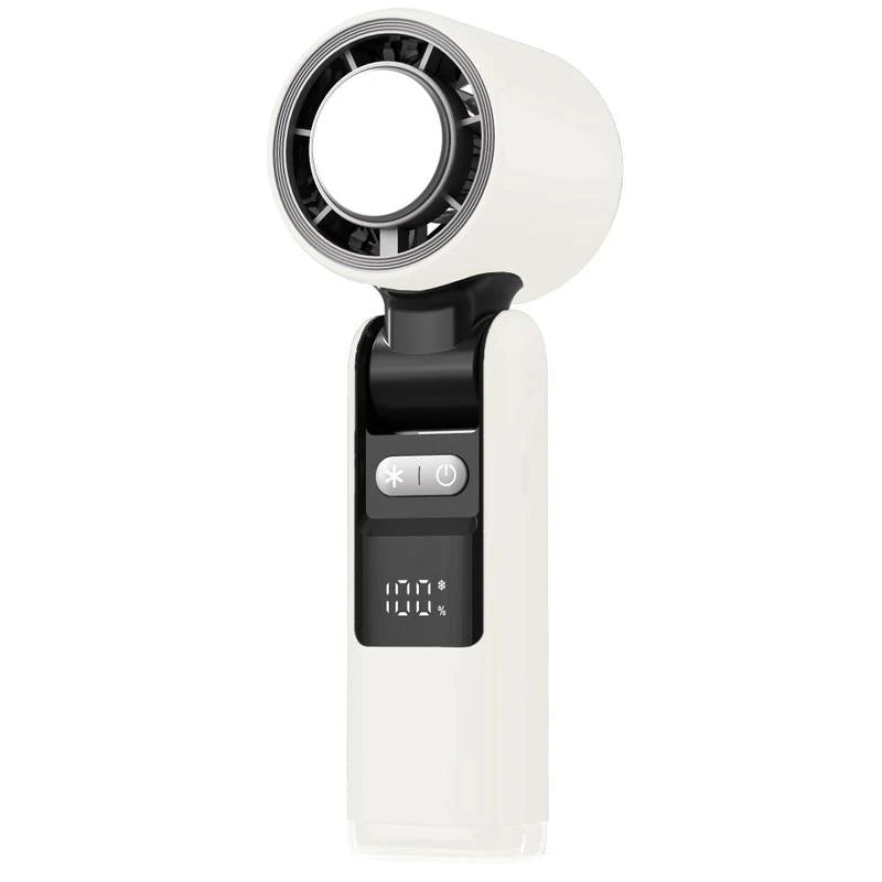 Вентилатор Atron K-801 бял