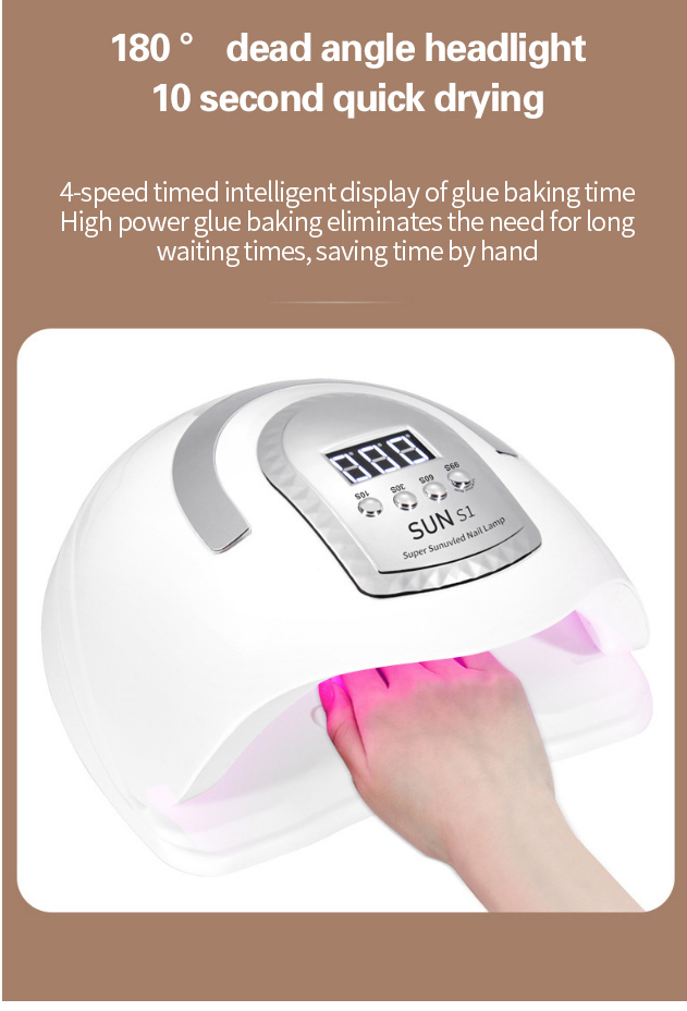 лампа-за-печене-на-гел-лак-Sun-S1