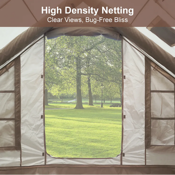 Триместна палатка Tourus AirCamp X3 – идеална за къмпинг и туризъм