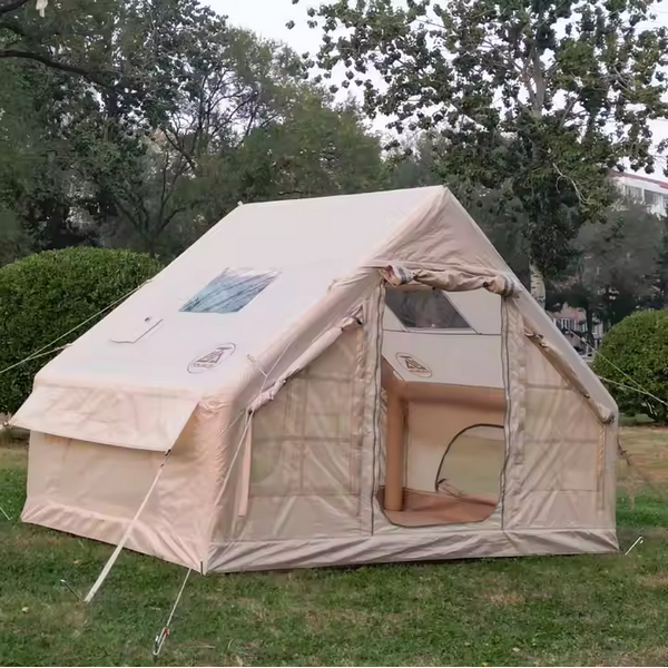 къмпинг палатки-Tourus-AirCamp-X3-Atron