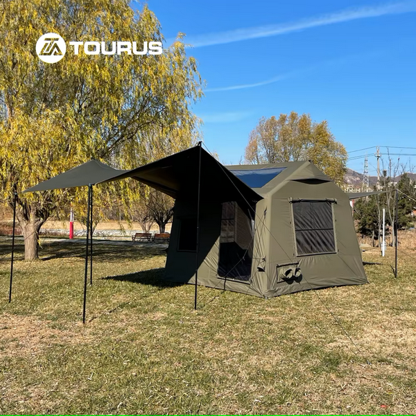 палатки за къмпинг-Tourus-AirCamp-X7-Atron