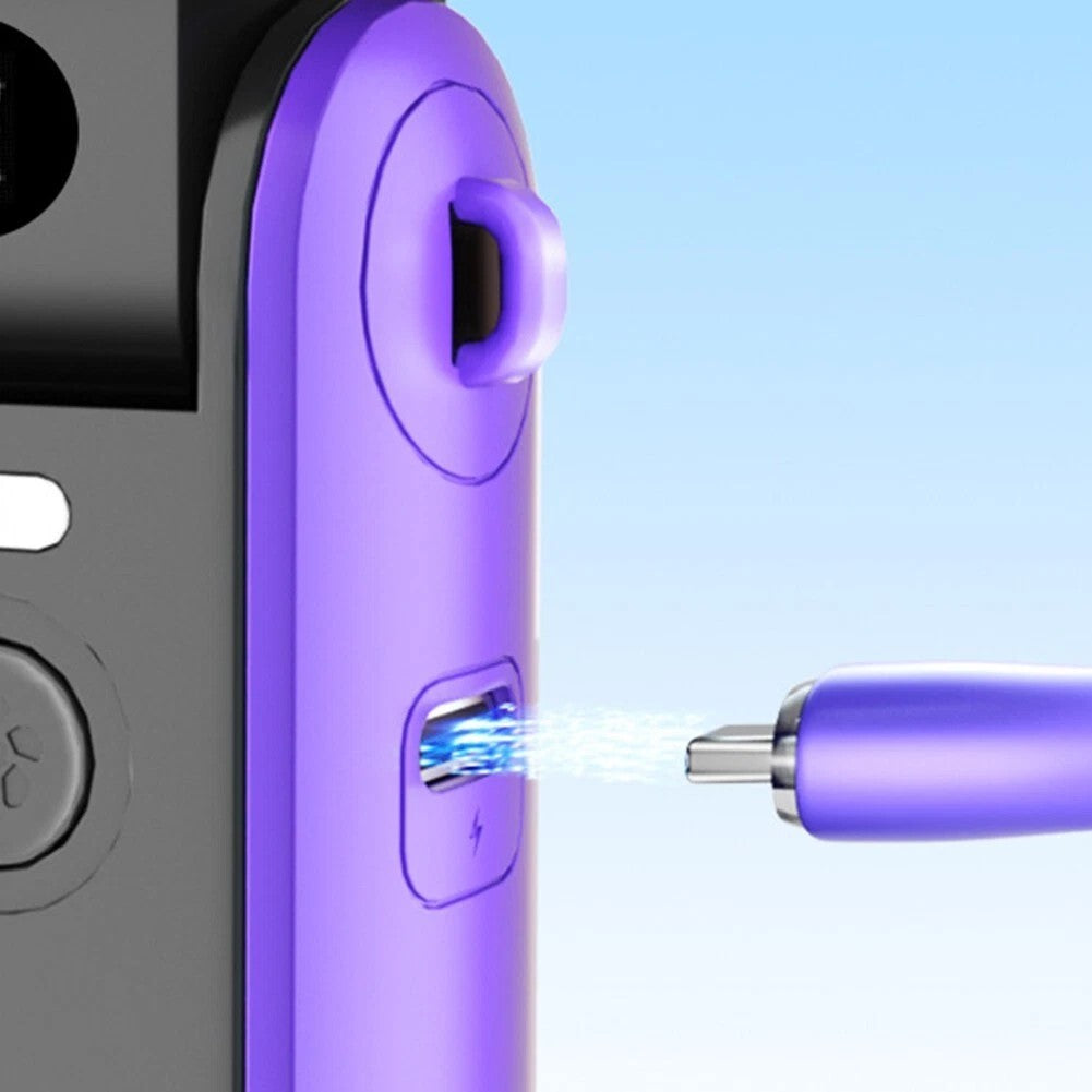 USB Type-C зареждане на вентилатор Atron F53K – бързо и удобно презареждане чрез модерния порт