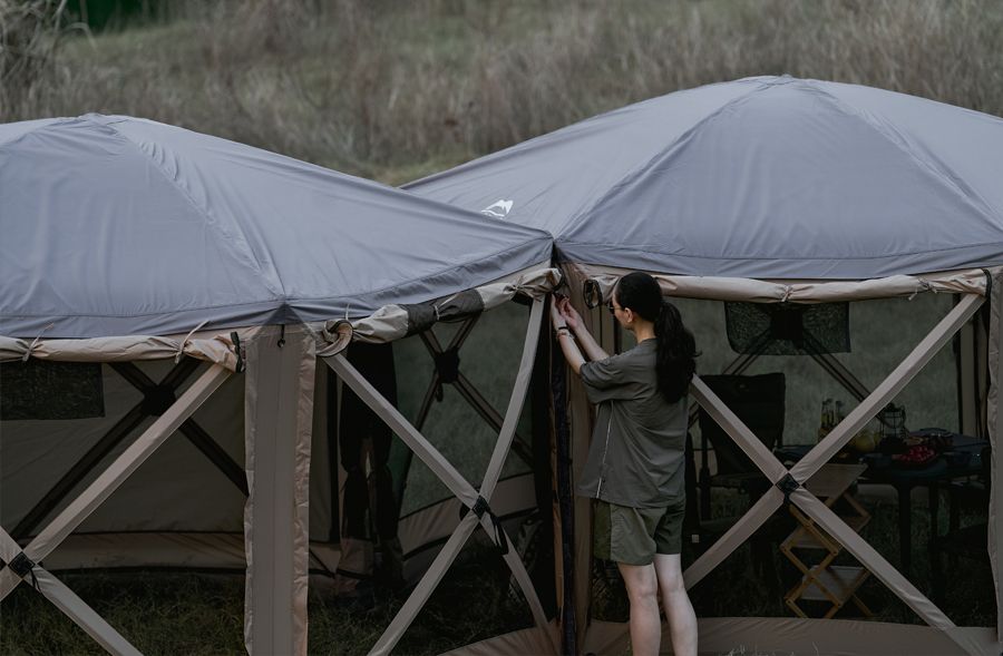 Градински шатри Wild Land Hub Screen House 600 Lux – цени и наличности