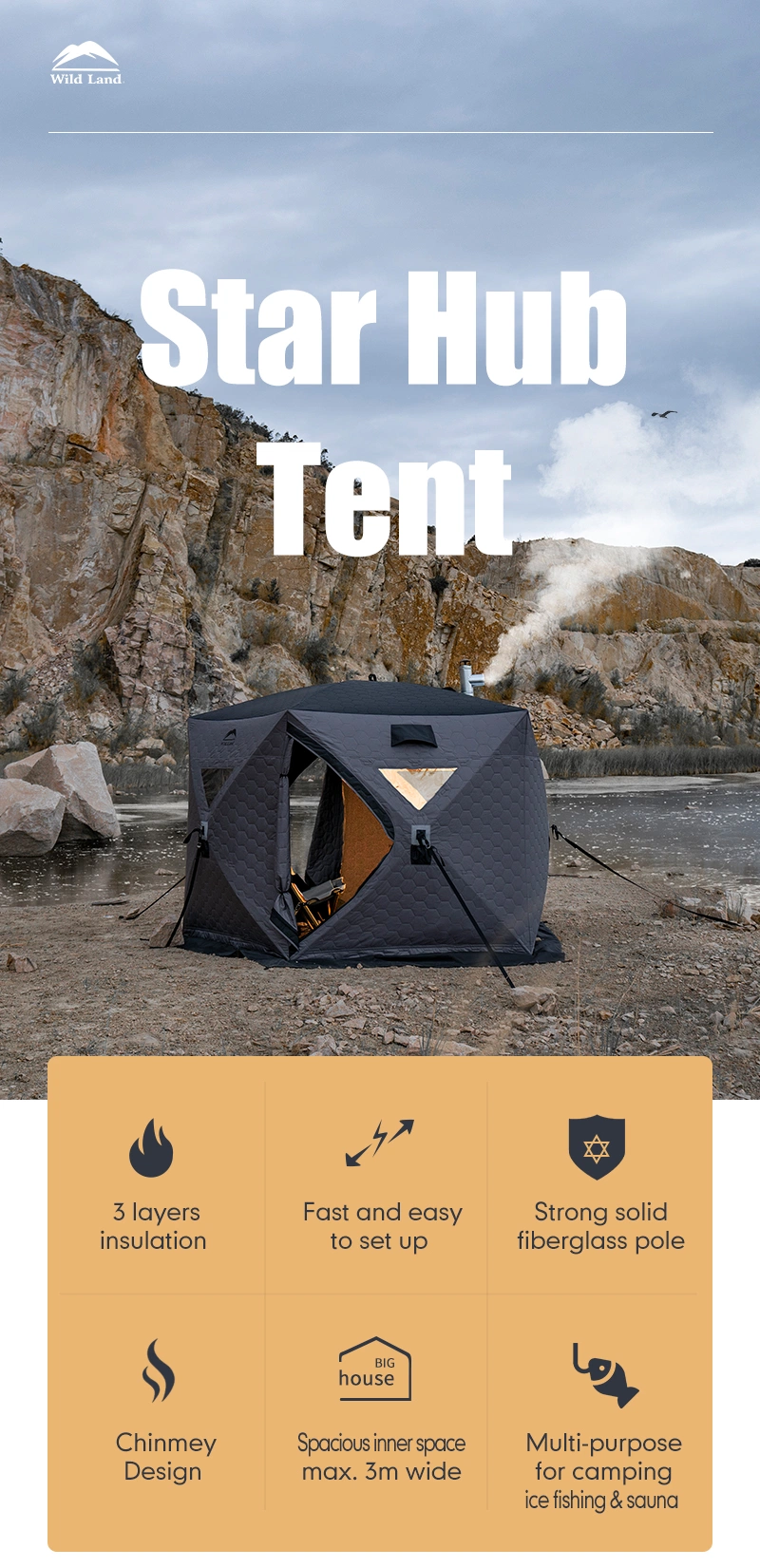 сгъваеми-палатки-Wild-Land-Star-Hub