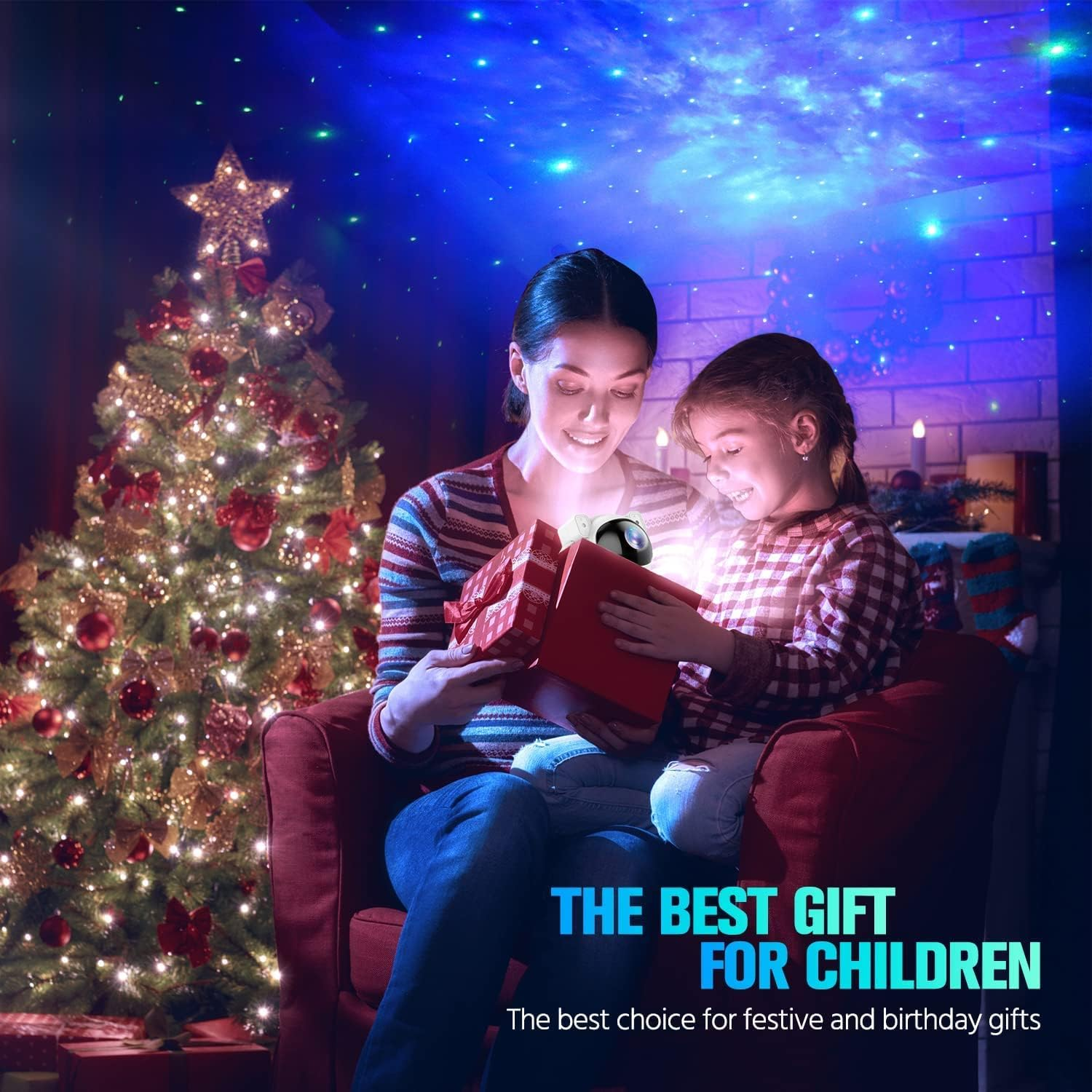 Нощен светлинен проектор