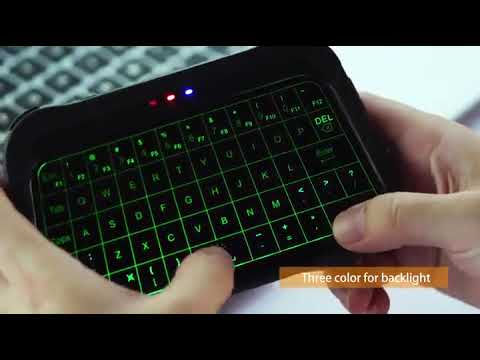 Touchpad мишка и клавиатура за смарт телевизор,TV Box, PC, Xbox, Playstation, Windows - Atron T18