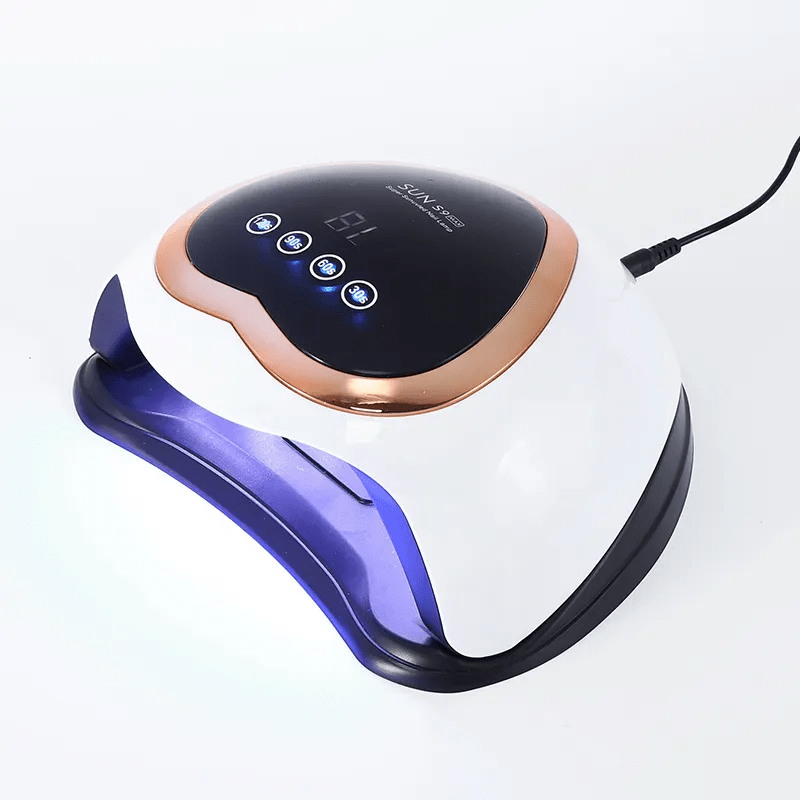 лед-лампа-за-гел-лак-Sun-S9-Max