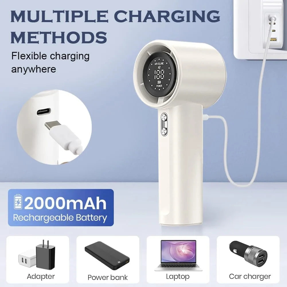 Множество методи за зареждане — адаптер, power bank, лаптоп, зарядно за кола