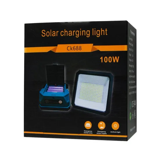 соларна лампа с кабел micro USB lightning адаптер