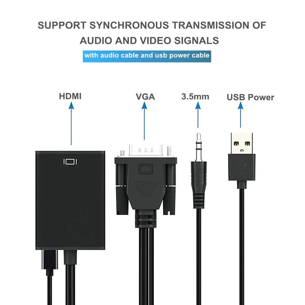 vga hdmi adaptor - Atron