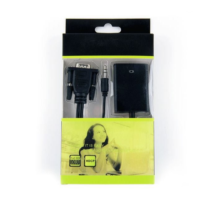 vga-hdmi адаптер 