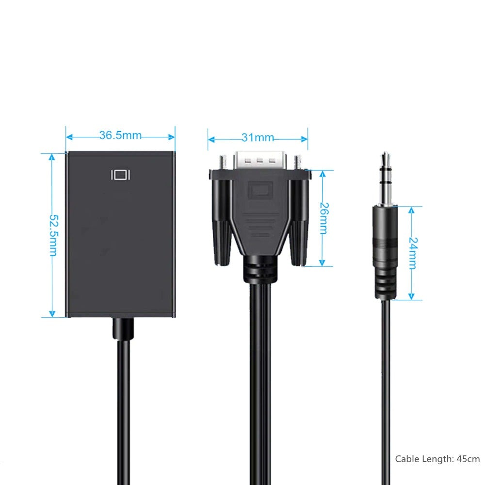 vga with hdmi cable - Atron