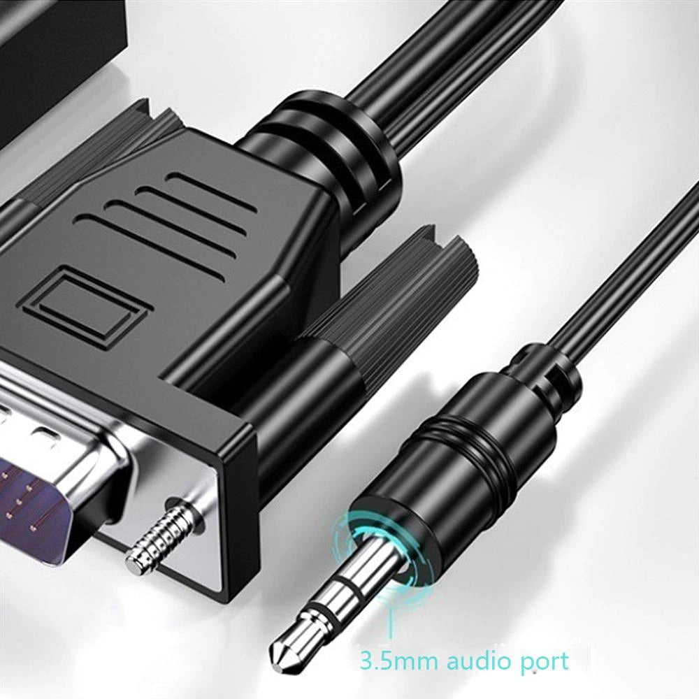 vga cable with hdmi - Atron