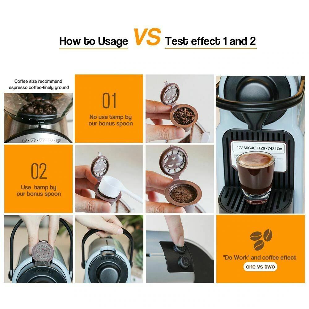 Многократни капсули Nespresso - Atron