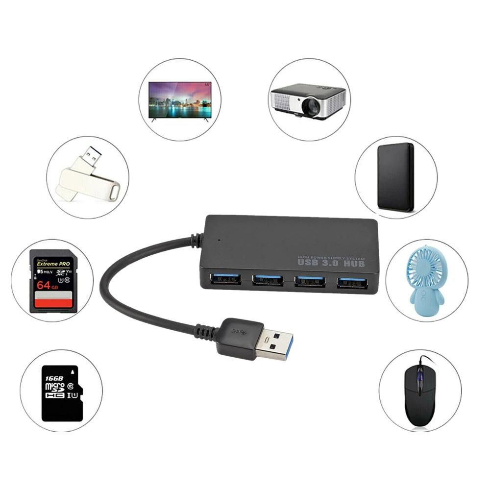 usb разклонител 4 порта