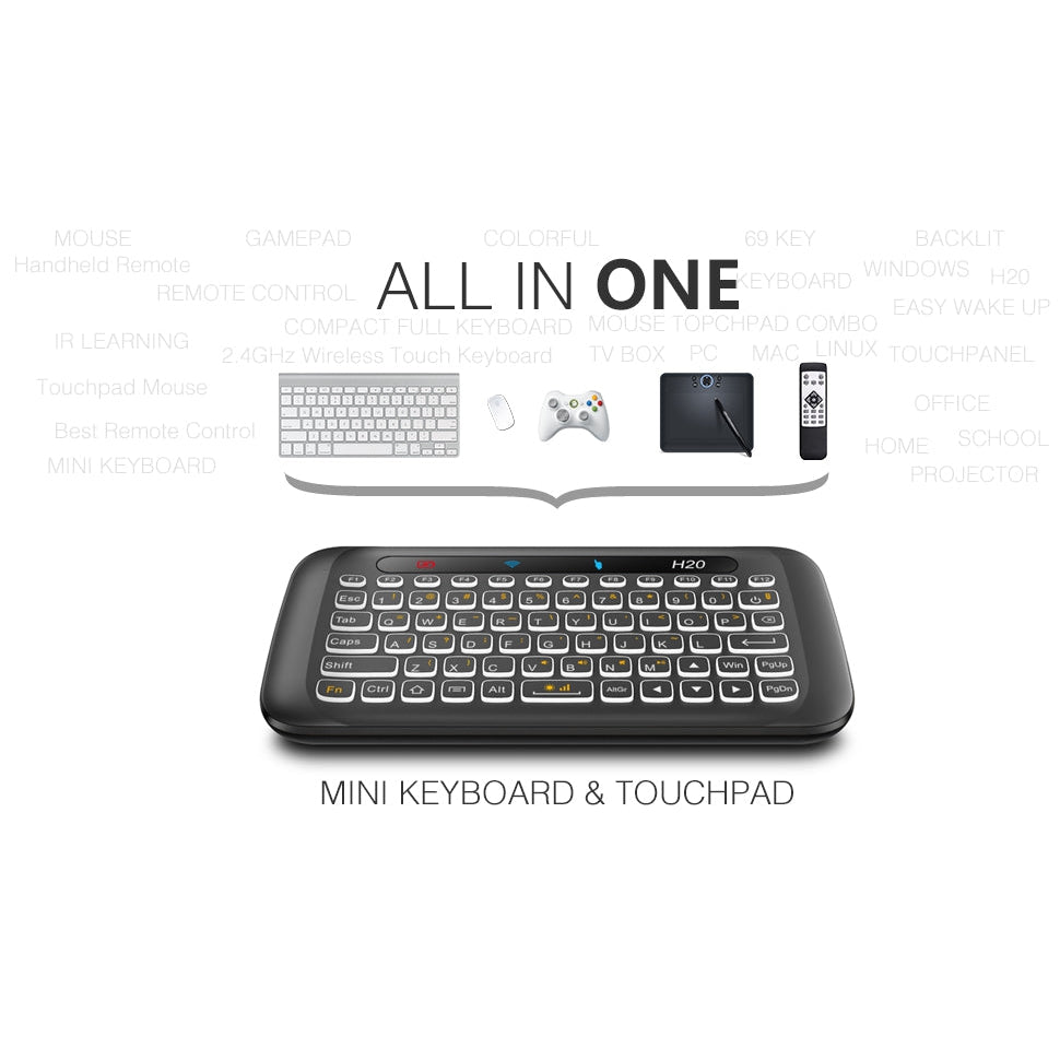 безжични клавиатури за телевизор - Atron H20