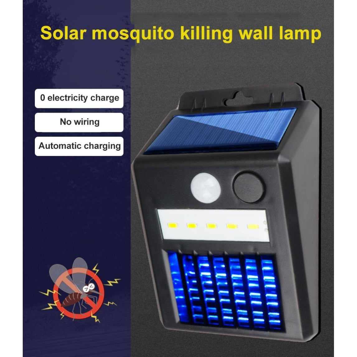 лампа против комари на открито - Atron