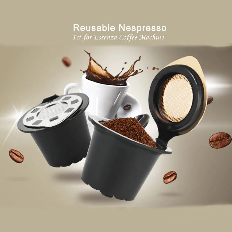 Capsulă reutilizabilă compatibilă cu aparatele de cafea Nespresso Gen.2 