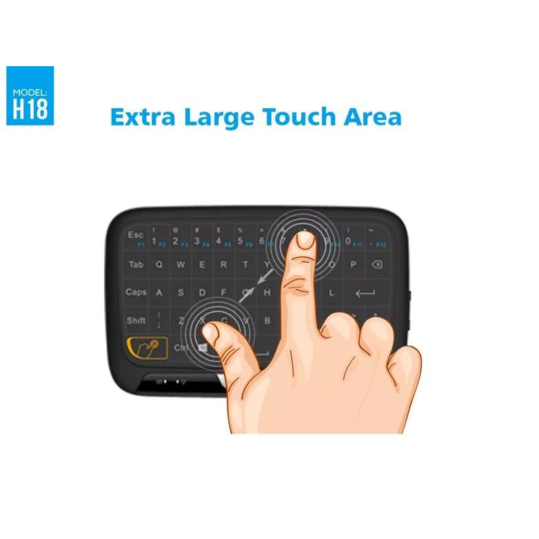 клавиатура с мишка за телевизор безжична цена - Atron