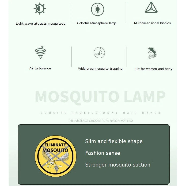 лампа против комари на батерии - Atron