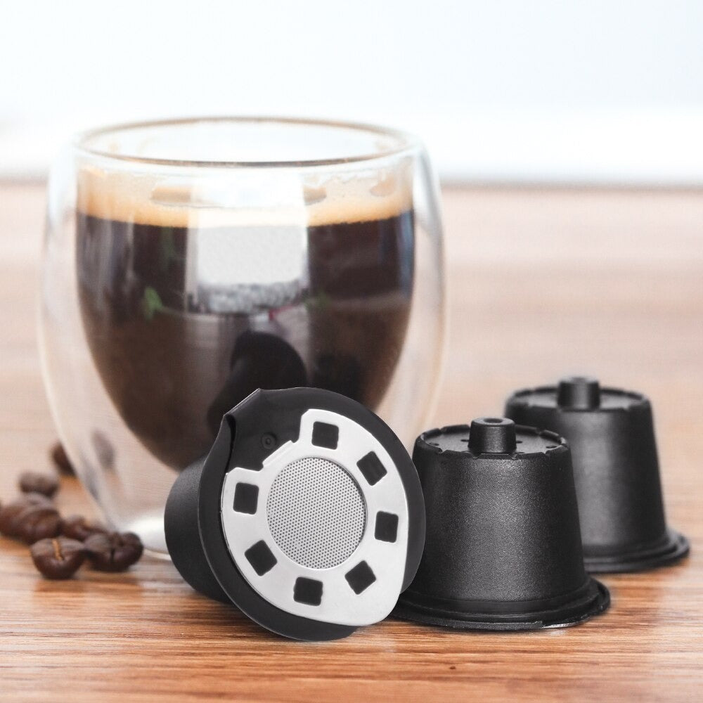 Capsulă reutilizabilă compatibilă cu aparatele de cafea Nespresso Gen.2 