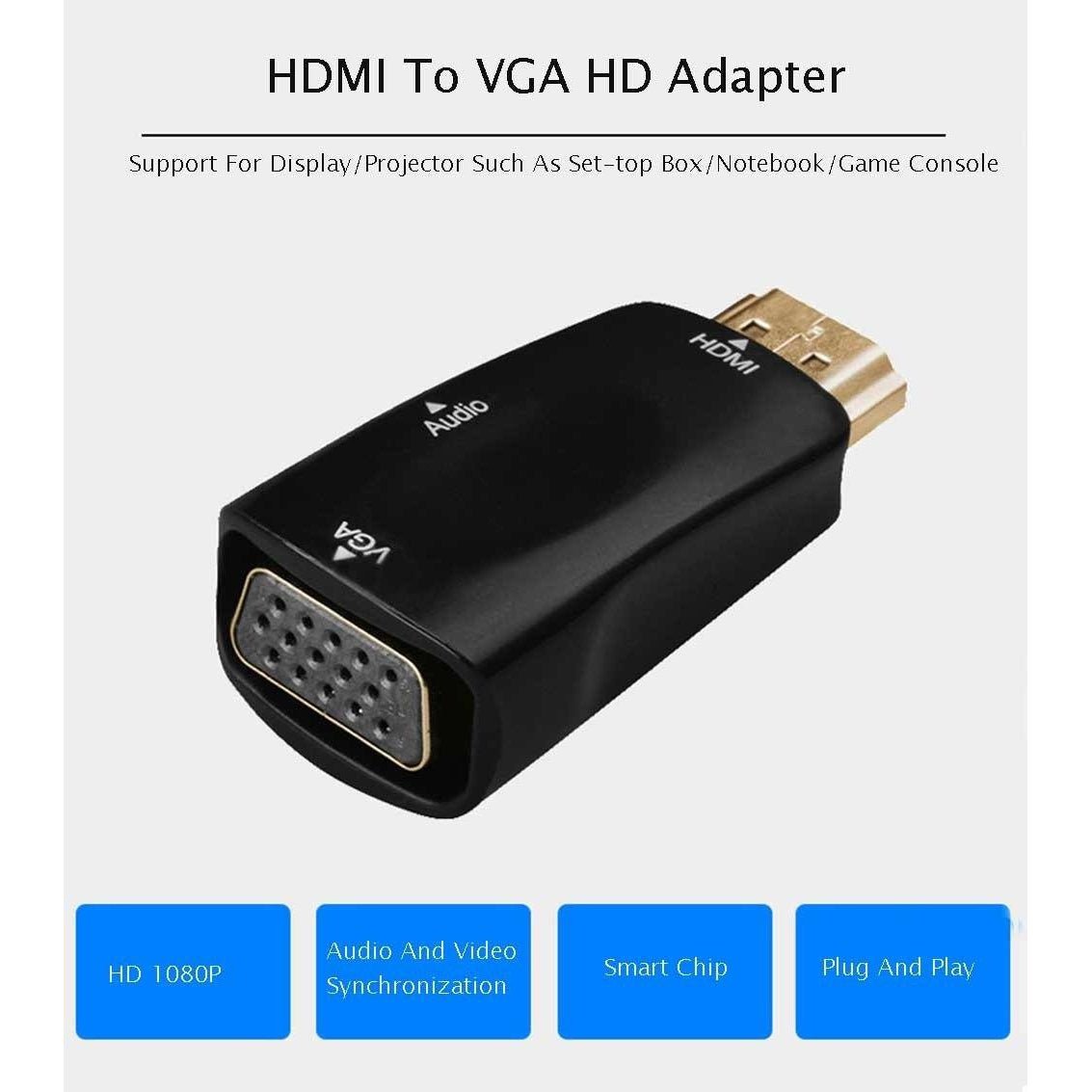 hdmi to vga adapters - Atron