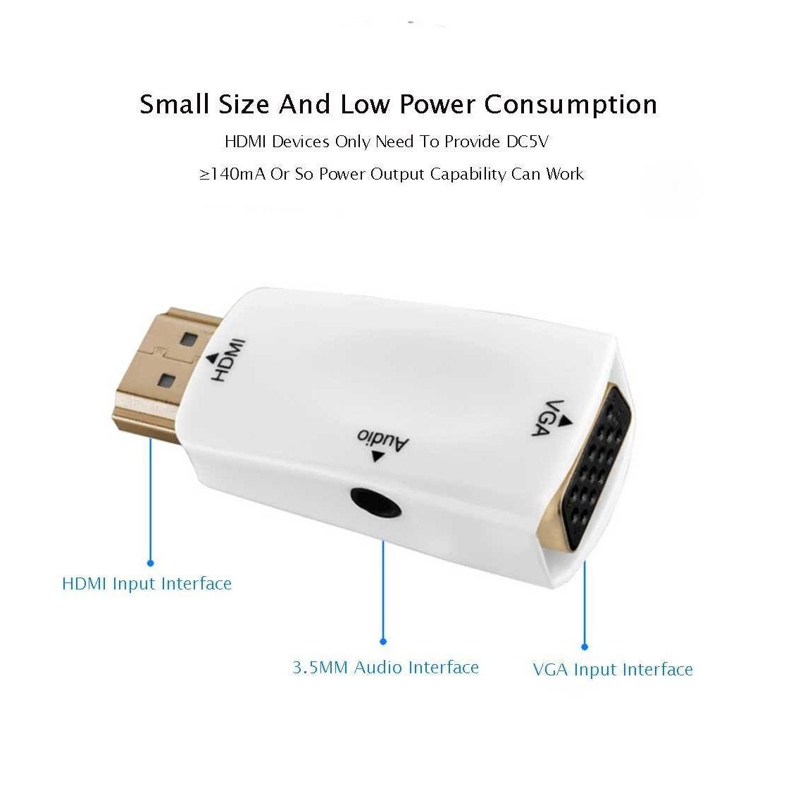 адаптер hdmi vga - Atron
