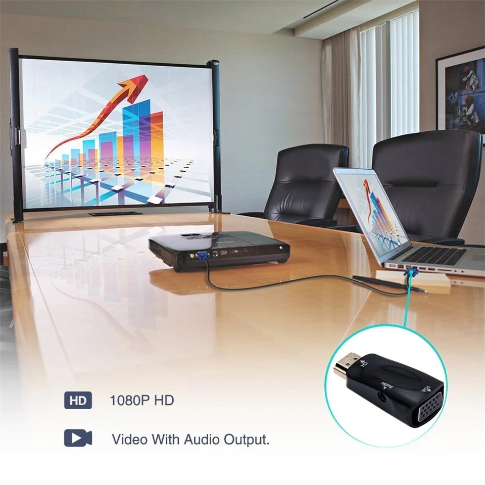 hdmi-vga адаптери