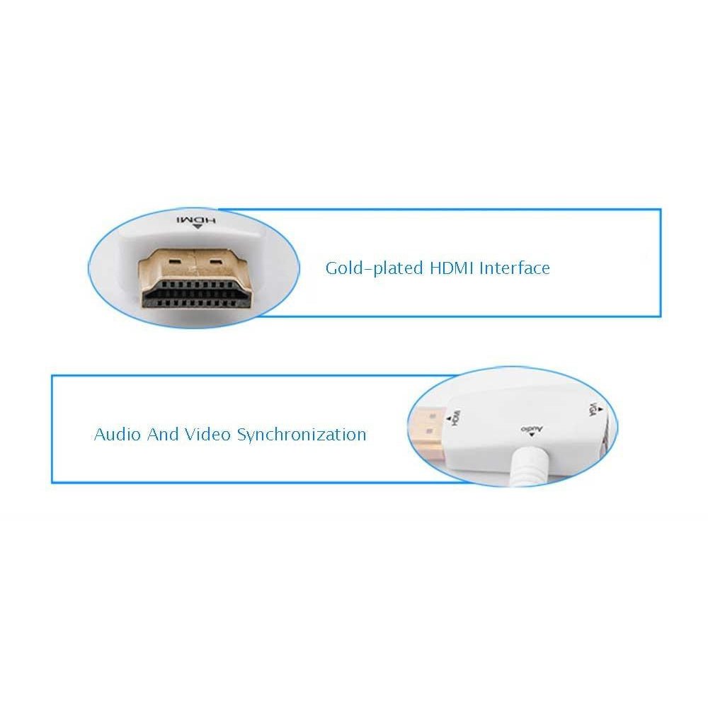 hdmi-vga adapteri