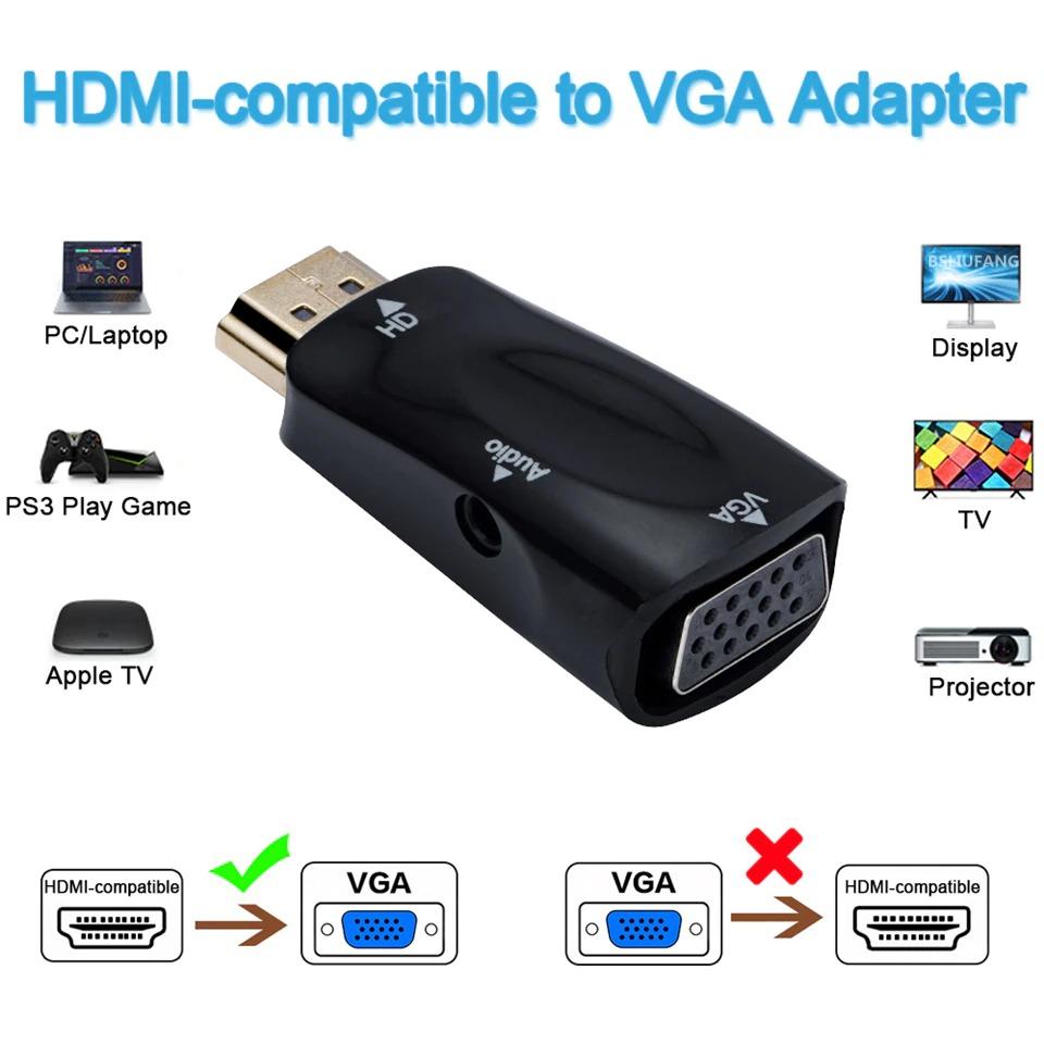 hdmı to vga - Atron