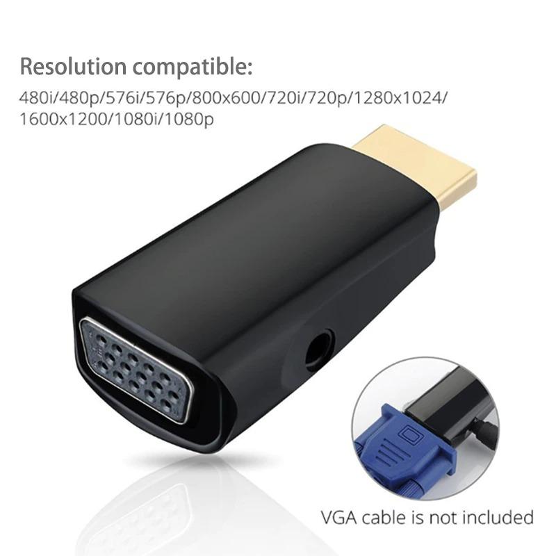 hdmi to vga - Atron