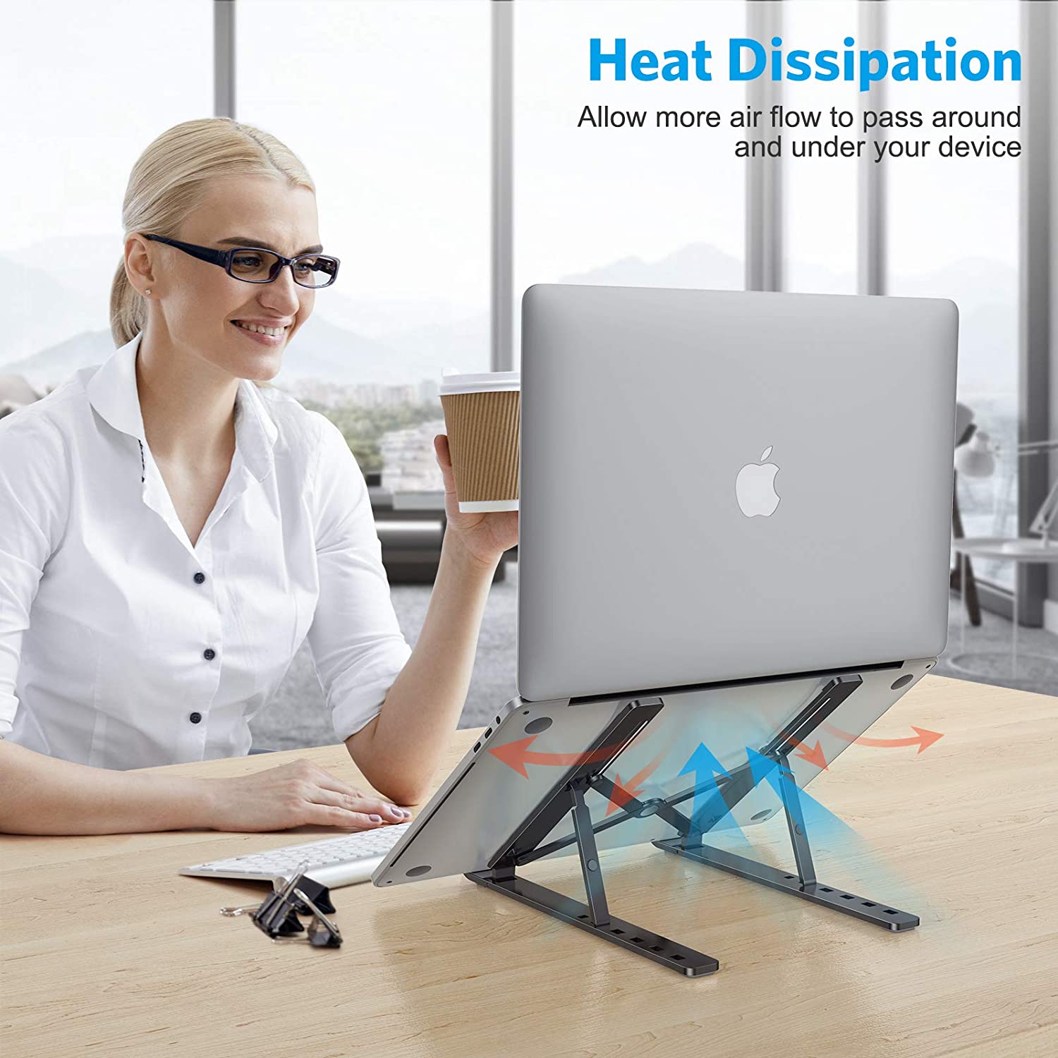 стойка за лаптоп - Atron