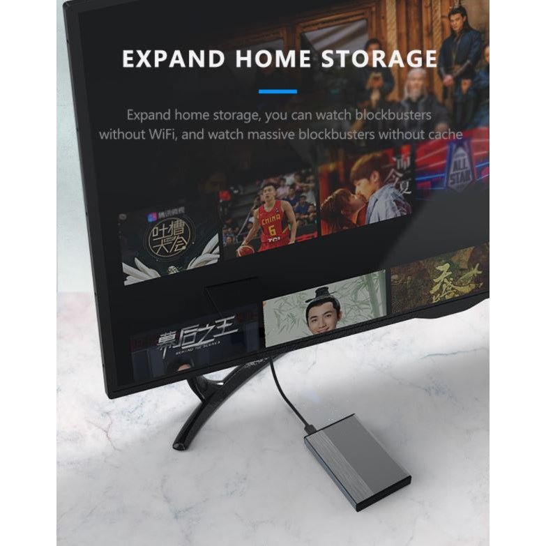 Алуминиева външна кутия за хард диск, 2.5 инча, USB 3.0/SATA, Atron BS - MR23G - Atron