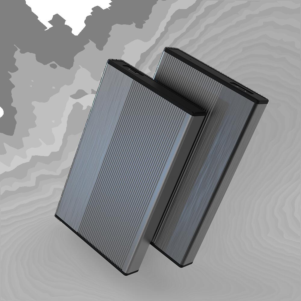 Алуминиева външна кутия за хард диск, 2.5 инча, USB 3.0/SATA, Atron BS - MR23G - Atron