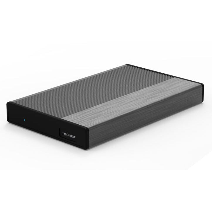 Алуминиева външна кутия за хард диск, 2.5 инча, USB 3.0/SATA, Atron BS - MR23G - Atron