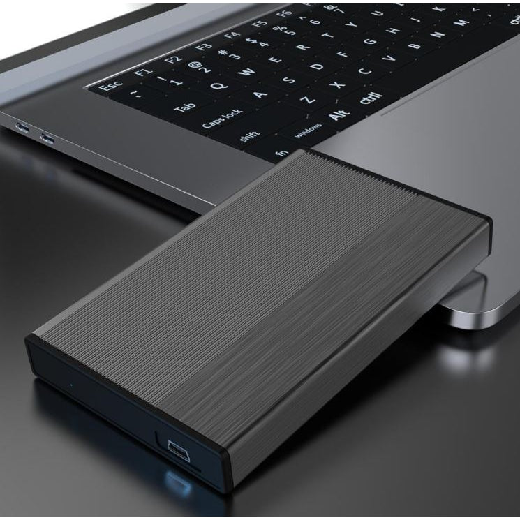Алуминиева външна кутия за хард диск, 2.5 инча, USB 3.0/SATA, Atron BS - MR23G - Atron