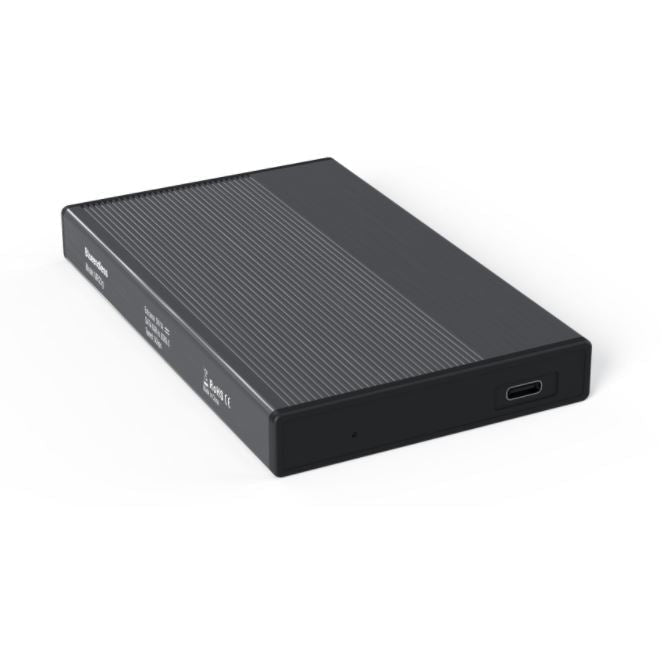 Carcasă de hard disk externă din aluminiu, 2,5 inchi, USB 3.0/SATA, Atron BS-MR23G