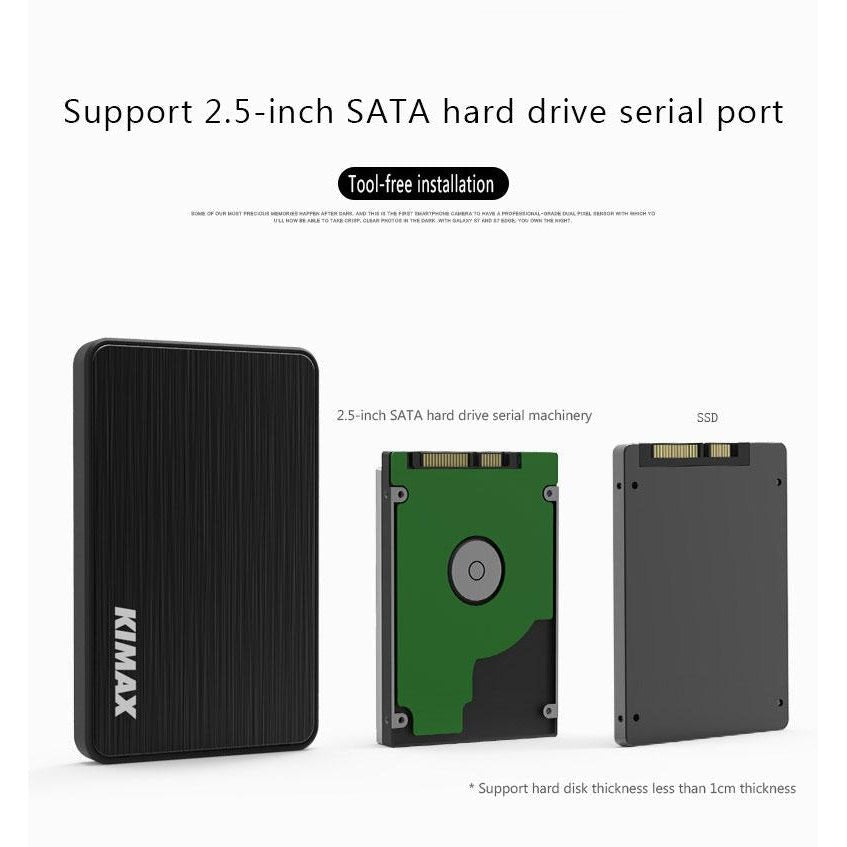 кутия за хард диск на лаптоп - Atron BS-MR23K