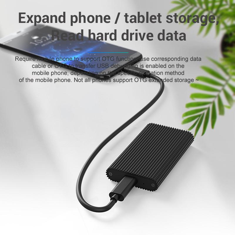 Кутия за msata ssd - Атрон BS-M3T