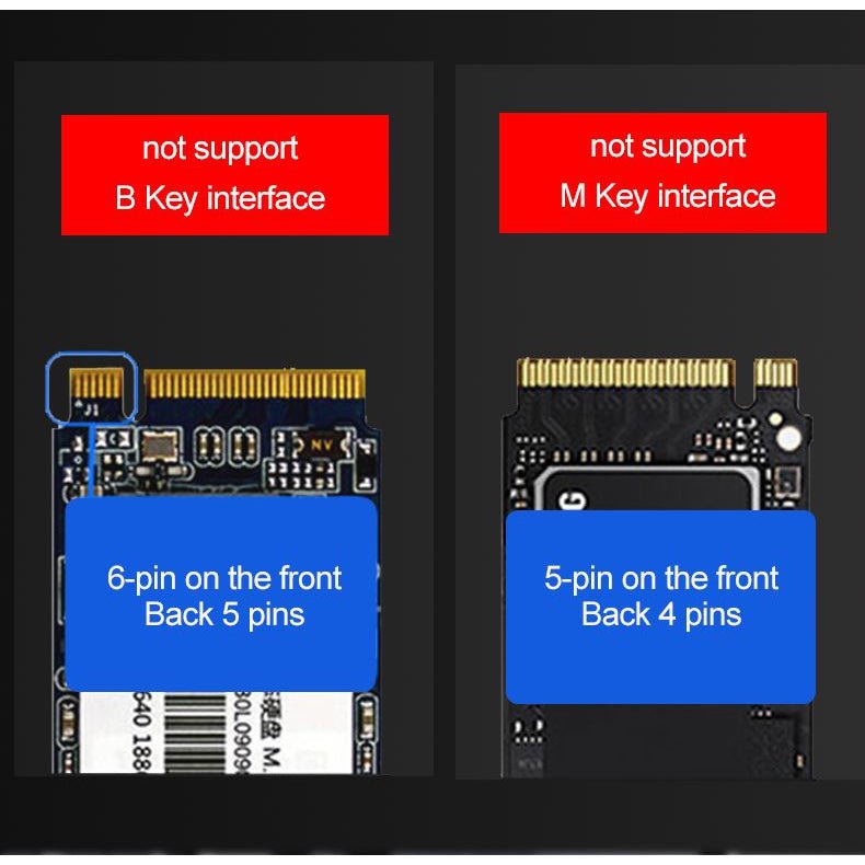 mSata кутия за SSD - Atron M3T