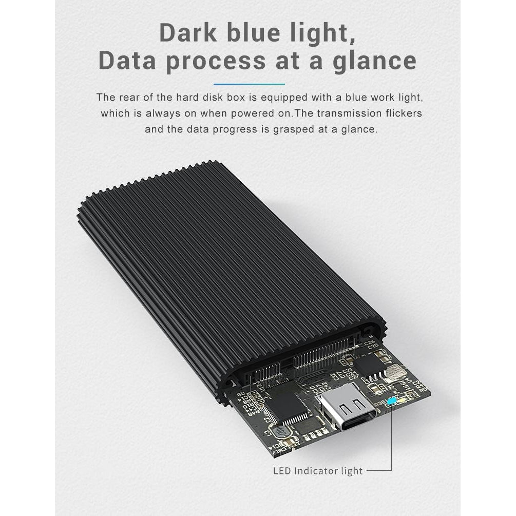 външна кутия за msata ssds - Atron BS-M3T