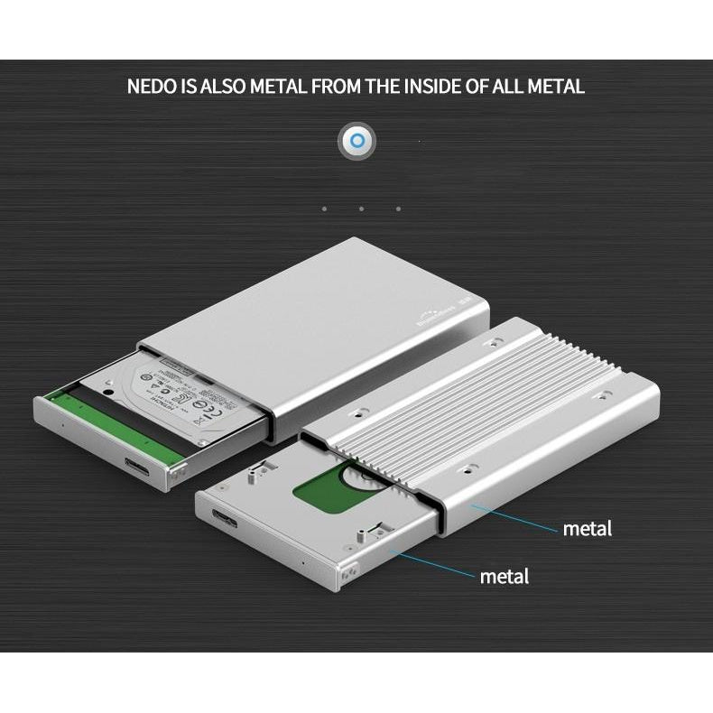 кутия за хард диск 2.5 sata - Atron BS-U23Q