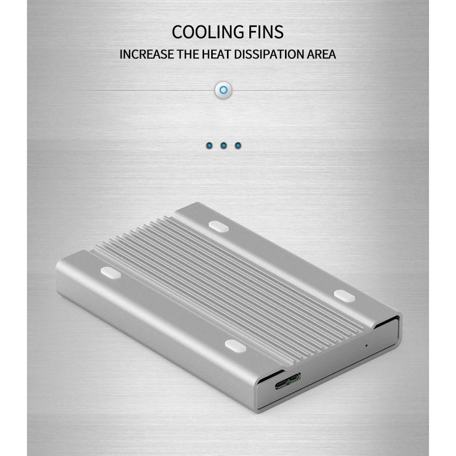 кутия за хард диск на лаптоп - Atron BS-U23Q