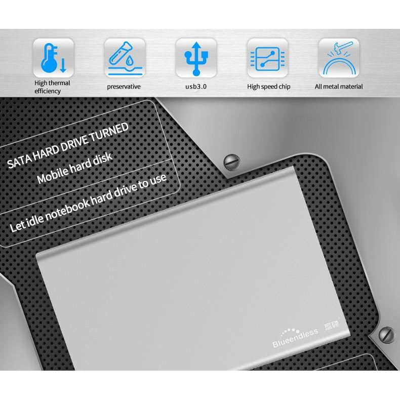 кутия за хард диск от лаптоп - Atron BS-U23Q