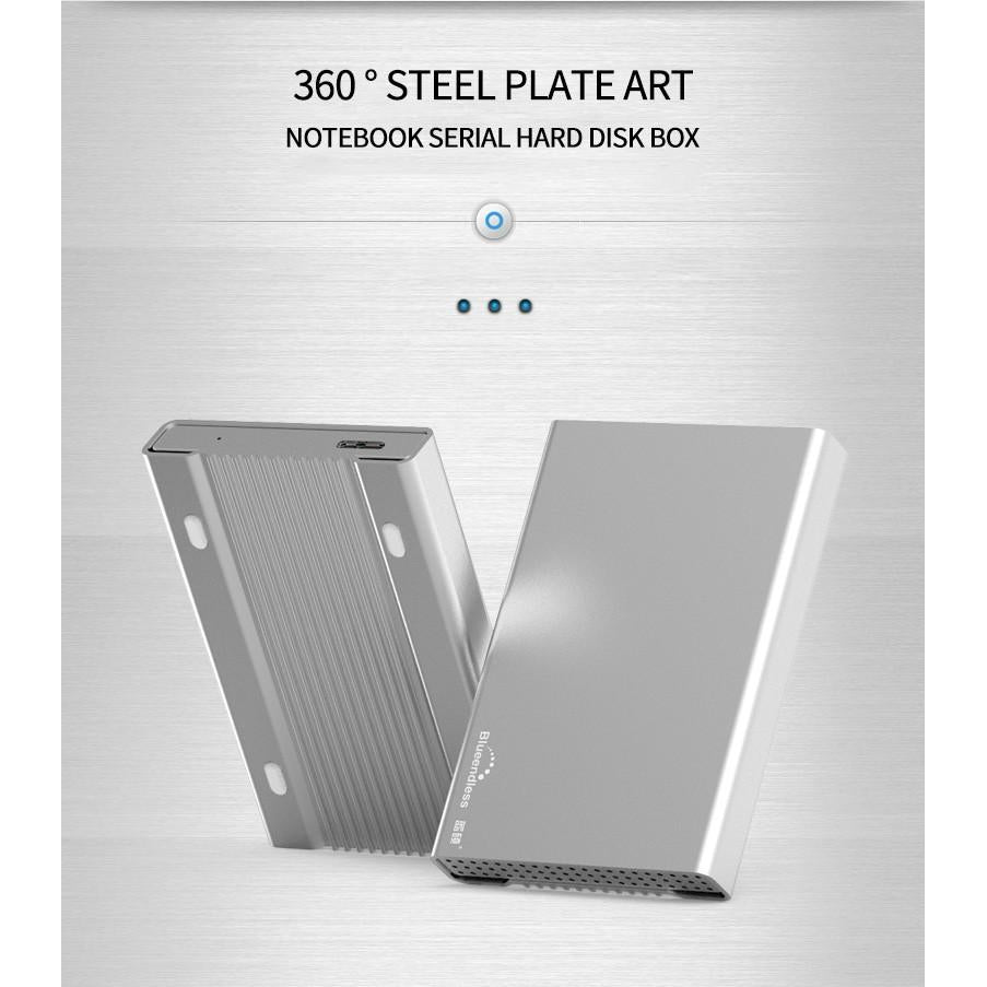 кутия за хард диск sata iii - Atron BS-U23Q