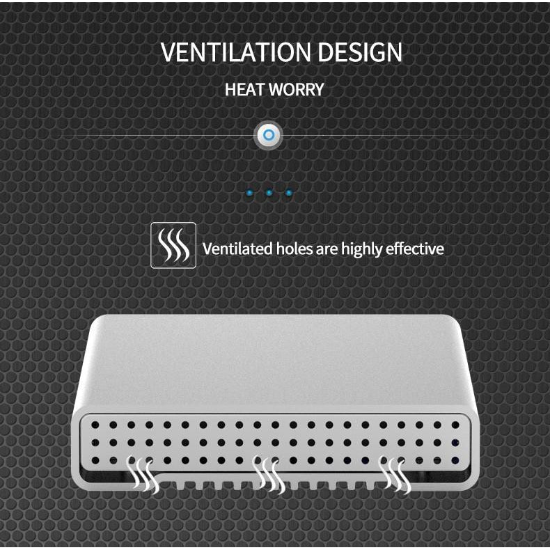 кутия за хард диск от настолен компютър - Atron BS-U23Q